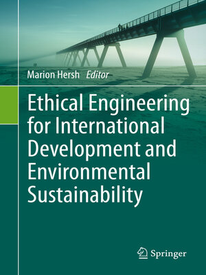 cover image of Ethical Engineering for International Development and Environmental Sustainability